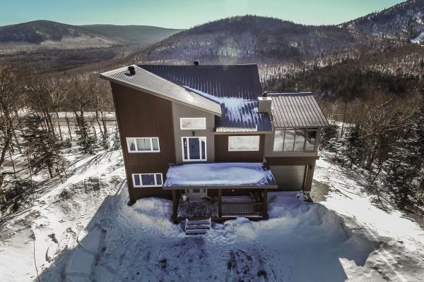 Villa mont chocolat chalet 1